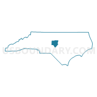 Chatham & Lee Counties PUMA in North Carolina